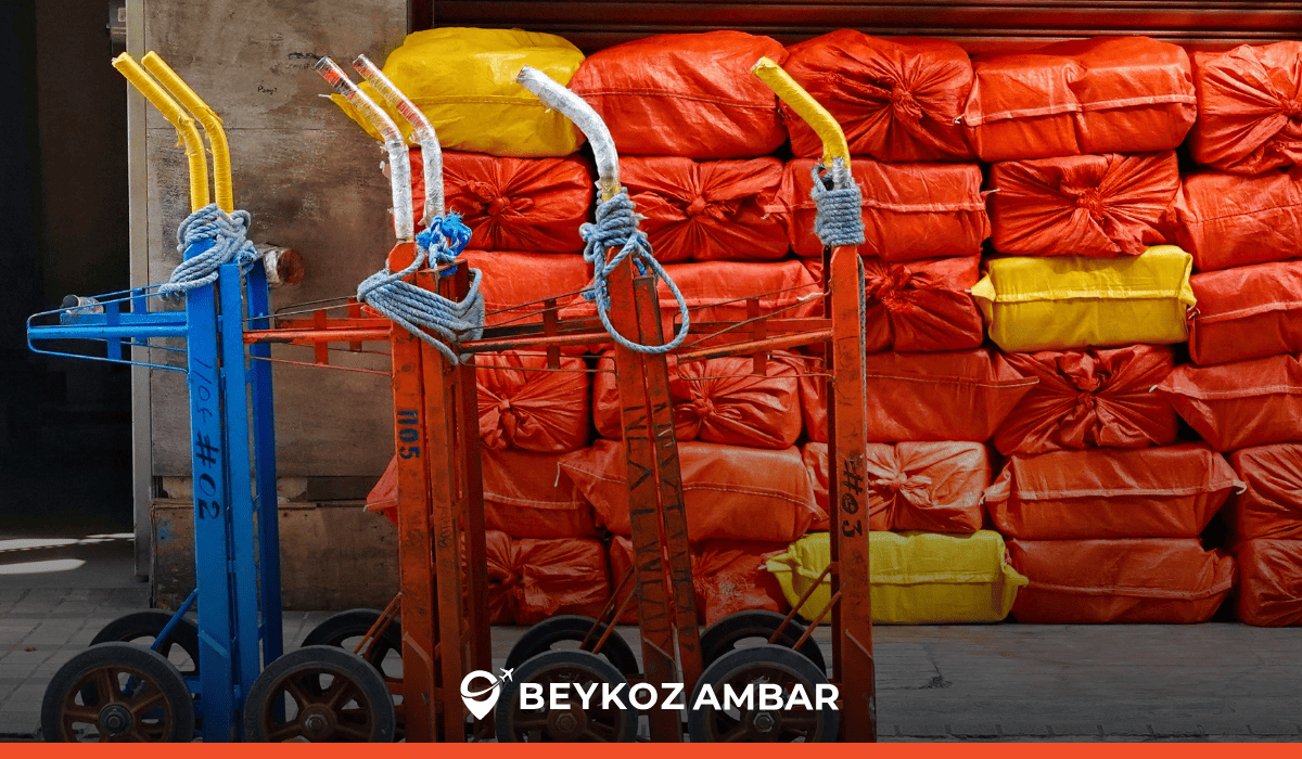 Çuvallı Yük Taşıma